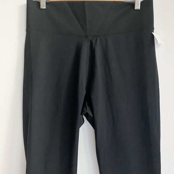 NWT Madewell BlackHigh Waisted Leggings 1X - Picture 3 of 8